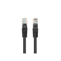 PATCHCORD CAT.5E UTP 0,25M BLACK