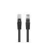 PATCHCORD CAT.5E UTP 0,25M BLACK
