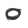 PATCHCORD CAT.5E UTP 3M BLACK