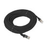 PATCHCORD CAT.5E UTP 10M BLACK