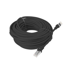 PATCHCORD CAT.5E UTP 15M BLACK