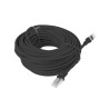PATCHCORD CAT.5E UTP 15M BLACK