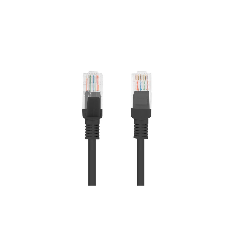PATCHCORD CAT.5E UTP 20M BLACK PATCHCORD CAT.5E UTP 20M BLACK