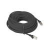 PATCHCORD CAT.5E UTP 20M BLACK