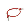 PATCHCORD CAT.5E UTP 0,5M ČERVENÝ