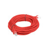 PATCHCORD CAT.5E UTP 5M ČERVENÝ