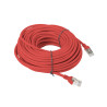 PATCHCORD CAT.5E UTP 20M ČERVENÝ