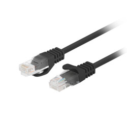 PATCHCORD CAT.6 UTP 0.25M BLACK