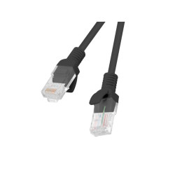PATCHCORD CAT.6 UTP 0,5 M ČERNÝ