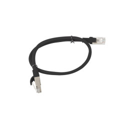 PATCHCORD CAT.6 UTP 0,5 M ČERNÝ