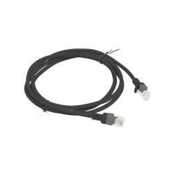 PATCHCORD CAT.6 UTP 1,5 M ČERNÝ