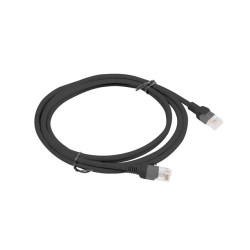PATCHCORD CAT.6 UTP 2M BLACK