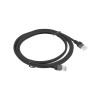 PATCHCORD CAT.6 UTP 2M BLACK