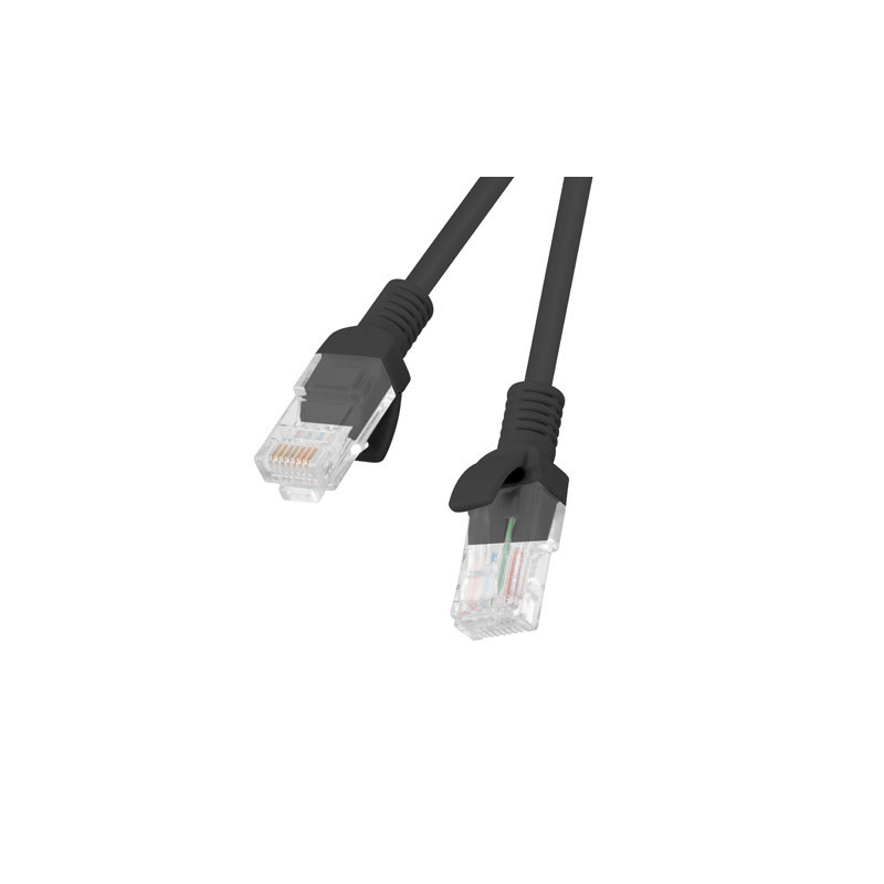 PATCHCORD CAT.6 UTP 15M BLACK PATCHCORD CAT.6 UTP 15M BLACK