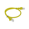 PATCHCORD CAT.6 UTP 0,5M ŽLUTÝ