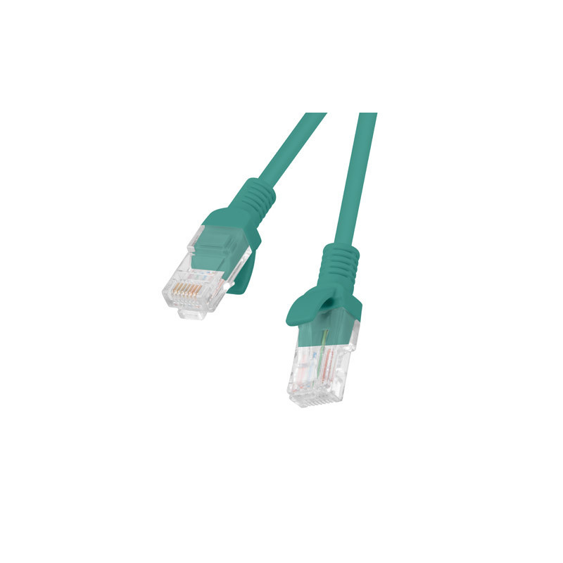 PATCHCORD CAT.6 UTP 0,5M ZELENÝ