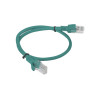 PATCHCORD CAT.6 UTP 0,5M ZELENÝ
