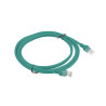 PATCHCORD CAT.6 UTP 2M ZELENÝ