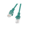 PATCHCORD CAT.6 UTP 15M ZELENÝ