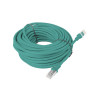 PATCHCORD CAT.6 UTP 15M ZELENÝ