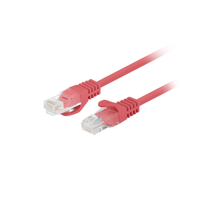 PATCHCORD CAT.6 UTP 0,25M ČERVENÝ PATCHCORD CAT.6 UTP 0,25M ČERVENÝ