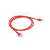 PATCHCORD CAT.6 UTP 1M ČERVENÝ