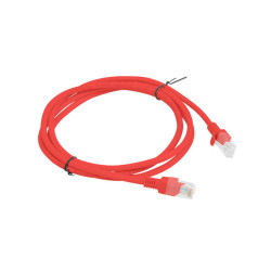 PATCHCORD CAT.6 UTP 1,5 M ČERVENÝ