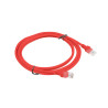 PATCHCORD CAT.6 UTP 2M ČERVENÝ