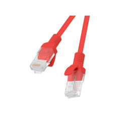 PATCHCORD CAT.6 UTP 10M ČERVENÝ