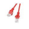 PATCHCORD CAT.6 UTP 10M ČERVENÝ