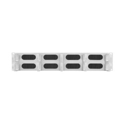 19" PANEL S KARTÁČEM PRO SPRÁVU KABELŮ 10 KROUŽKŮ TYP B 2U ŠEDÝ