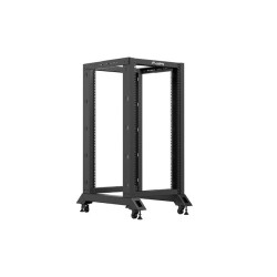 OTEVŘENÝ RACK 22U 600X800 ČERNÝ  V2