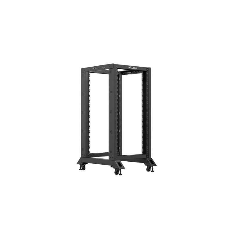 OTEVŘENÝ RACK 22U 600X800 ČERNÝ  V2