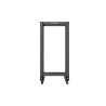 OTEVŘENÝ RACK 22U 600X800 ČERNÝ  V2