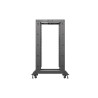 OTEVŘENÝ RACK 22U 600X800 ČERNÝ  V2
