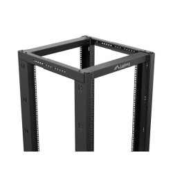 OTEVŘENÝ RACK 22U 600X800 ČERNÝ  V2