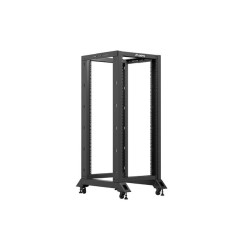 OTEVŘENÝ RACK 27U 600X800 ČERNÝ  V2