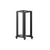 OTEVŘENÝ RACK 27U 600X800 ČERNÝ  V2