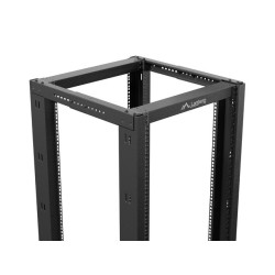 OTEVŘENÝ RACK 27U 600X800 ČERNÝ  V2