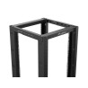 OTEVŘENÝ RACK 27U 600X800 ČERNÝ  V2