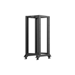 OTEVŘENÝ RACK 27U 600X800 ČERNÝ  V2
