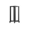 OTEVŘENÝ RACK 27U 600X800 ČERNÝ  V2