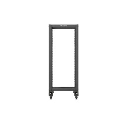 OTEVŘENÝ RACK 27U 600X800 ČERNÝ  V2
