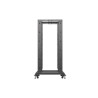 OTEVŘENÝ RACK 27U 600X800 ČERNÝ  V2