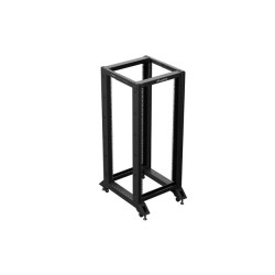 OTEVŘENÝ RACK 27U 600X800 ČERNÝ  V2