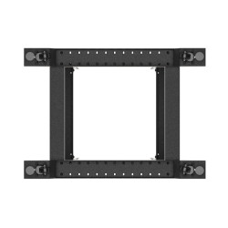 OTEVŘENÝ RACK 32U 600X800 ČERNÝ  V2