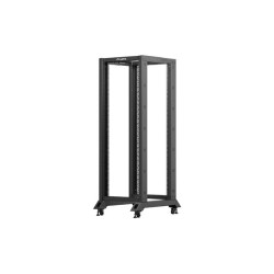 OTEVŘENÝ RACK 32U 600X800 ČERNÝ  V2
