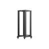 OTEVŘENÝ RACK 32U 600X800 ČERNÝ  V2