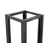 OTEVŘENÝ RACK 32U 600X800 ČERNÝ  V2