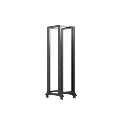 OTEVŘENÝ RACK 42U 600X800 ČERNÝ  V2